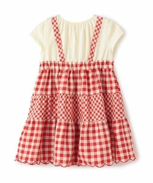 baby Cheer / ベイビーチアー ミニ丈・ひざ丈ワンピース | いちごワンピース | 詳細2