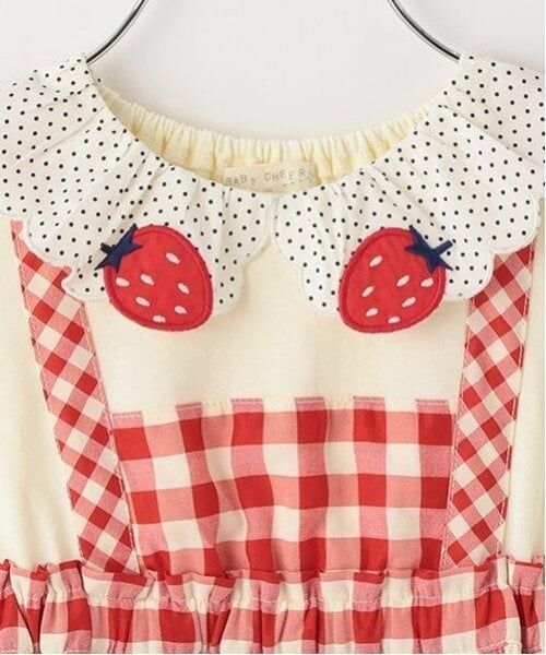 baby Cheer / ベイビーチアー ミニ丈・ひざ丈ワンピース | いちごワンピース | 詳細3