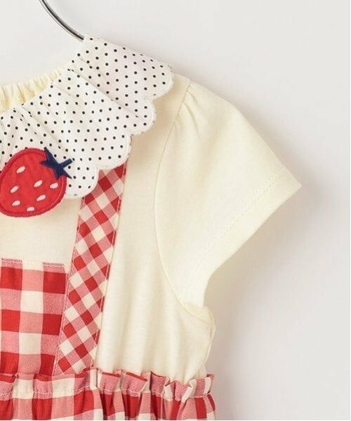 baby Cheer / ベイビーチアー ミニ丈・ひざ丈ワンピース | いちごワンピース | 詳細4
