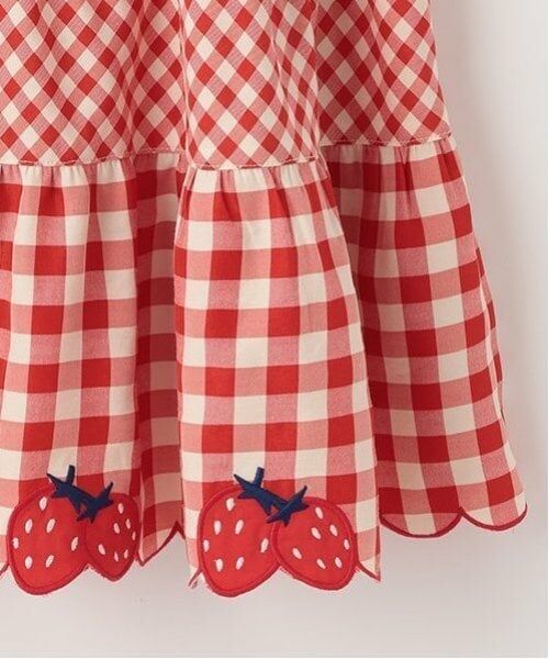 baby Cheer / ベイビーチアー ミニ丈・ひざ丈ワンピース | いちごワンピース | 詳細5