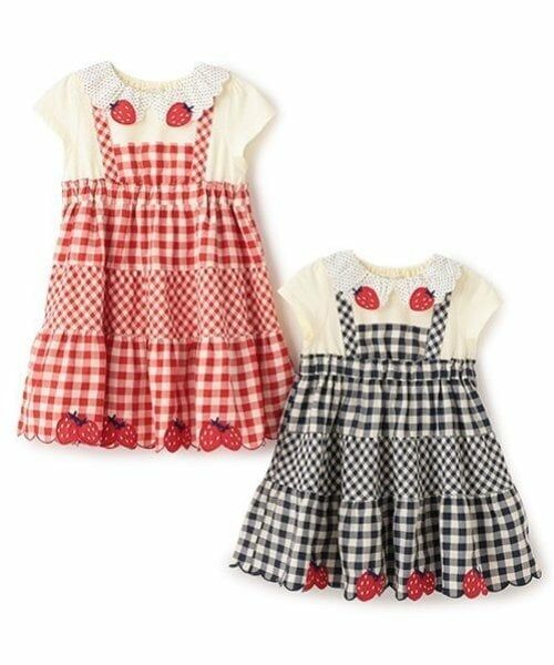 baby Cheer / ベイビーチアー ミニ丈・ひざ丈ワンピース | いちごワンピース | 詳細7