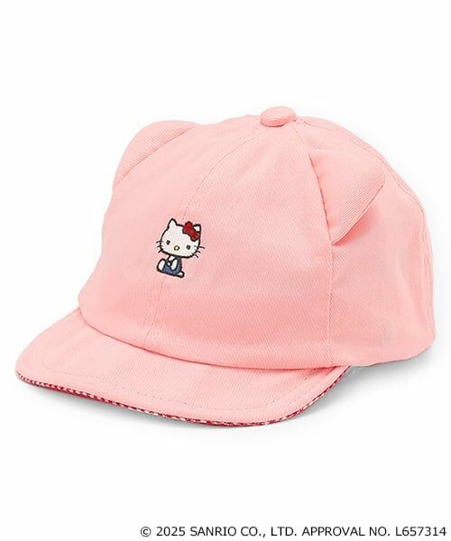 baby Cheer / ベイビーチアー キャップ | 【HELLO KITTY】キャップ(ピンク)