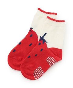 baby Cheer / ベイビーチアー ソックス | いちごクルーソックス