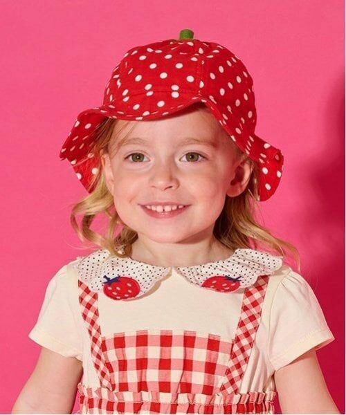 baby Cheer / ベイビーチアー ハット | 日よけフルーツハット | 詳細11