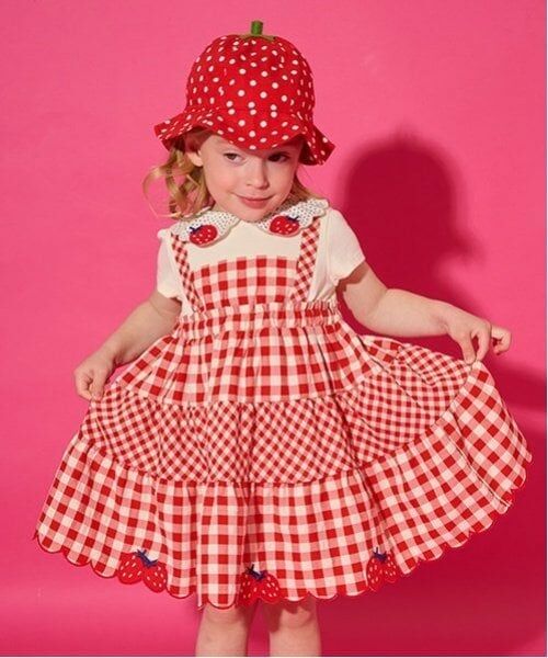 baby Cheer / ベイビーチアー ハット | 日よけフルーツハット | 詳細12