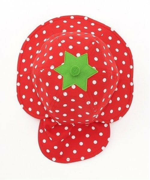 baby Cheer / ベイビーチアー ハット | 日よけフルーツハット | 詳細7