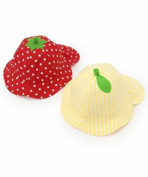 baby Cheer / ベイビーチアー ハット | 日よけフルーツハット | 詳細9