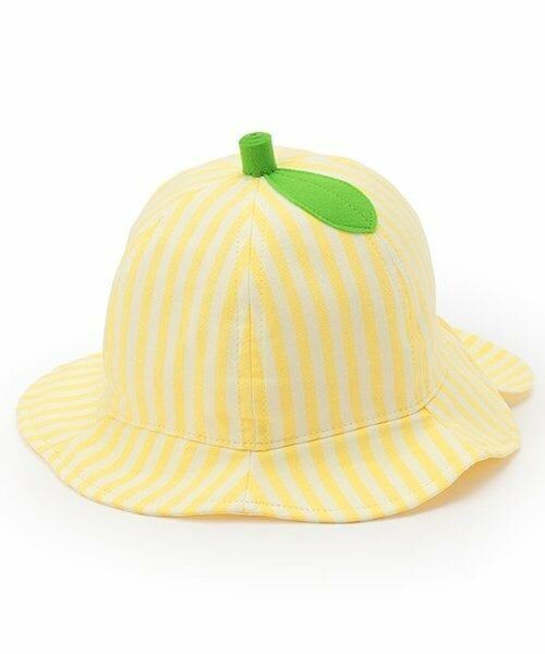 baby Cheer / ベイビーチアー ハット | 日よけフルーツハット(レモン イエロー)
