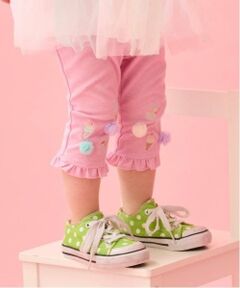 baby Cheer / ベイビーチアー ショート・ハーフ・半端丈パンツ | アイスクリーム7分丈パンツ