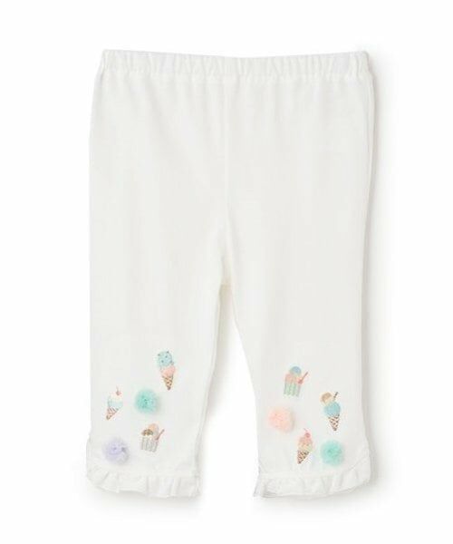 baby Cheer / ベイビーチアー ショート・ハーフ・半端丈パンツ | アイスクリーム7分丈パンツ | 詳細1