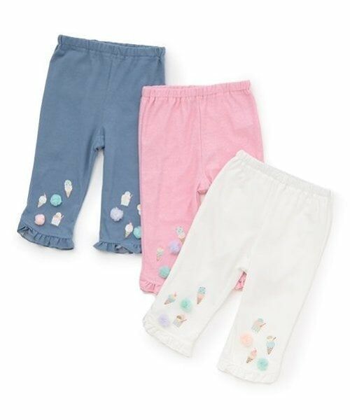 baby Cheer / ベイビーチアー ショート・ハーフ・半端丈パンツ | アイスクリーム7分丈パンツ | 詳細11