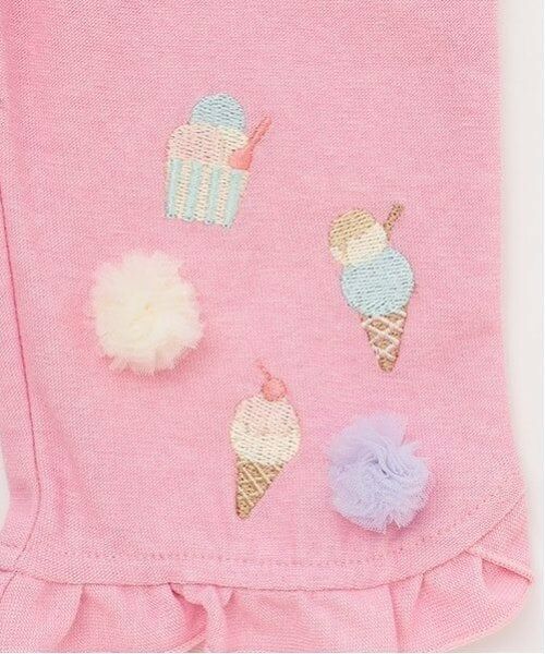 baby Cheer / ベイビーチアー ショート・ハーフ・半端丈パンツ | アイスクリーム7分丈パンツ | 詳細6