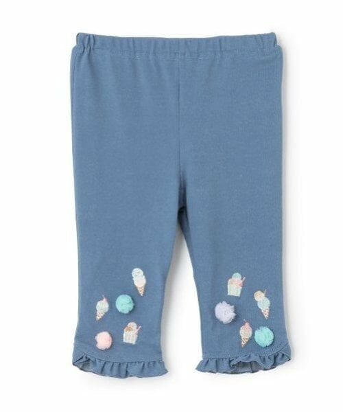 baby Cheer / ベイビーチアー ショート・ハーフ・半端丈パンツ | アイスクリーム7分丈パンツ | 詳細16