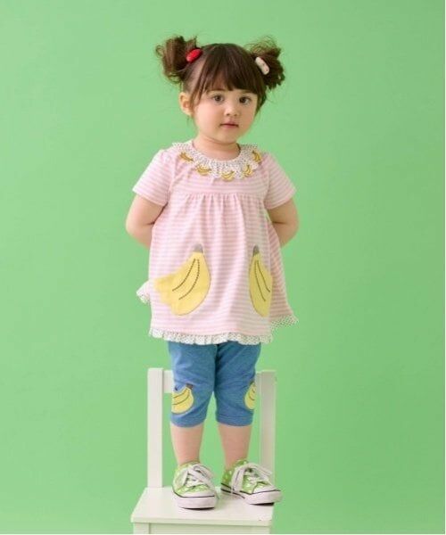 baby Cheer / ベイビーチアー レギンス・スパッツ | フルーツ7分丈レギンス | 詳細11