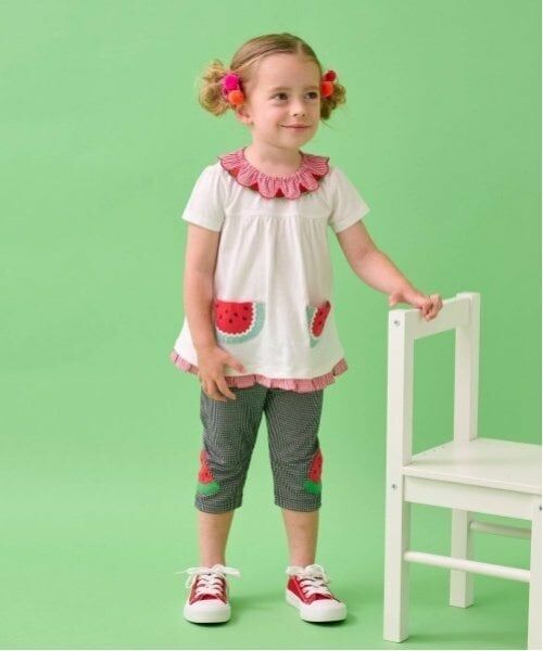 baby Cheer / ベイビーチアー レギンス・スパッツ | フルーツ7分丈レギンス | 詳細13