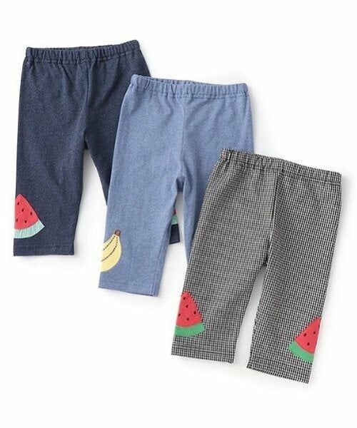 baby Cheer / ベイビーチアー レギンス・スパッツ | フルーツ7分丈レギンス | 詳細7