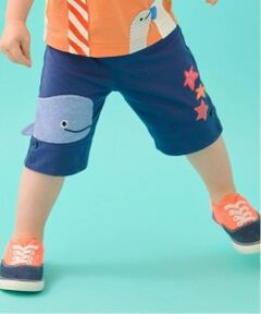 baby Cheer / ベイビーチアー ショート・ハーフ・半端丈パンツ | クジラハーフパンツ