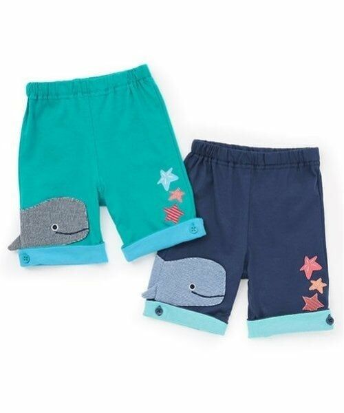 baby Cheer / ベイビーチアー ショート・ハーフ・半端丈パンツ | クジラハーフパンツ | 詳細10