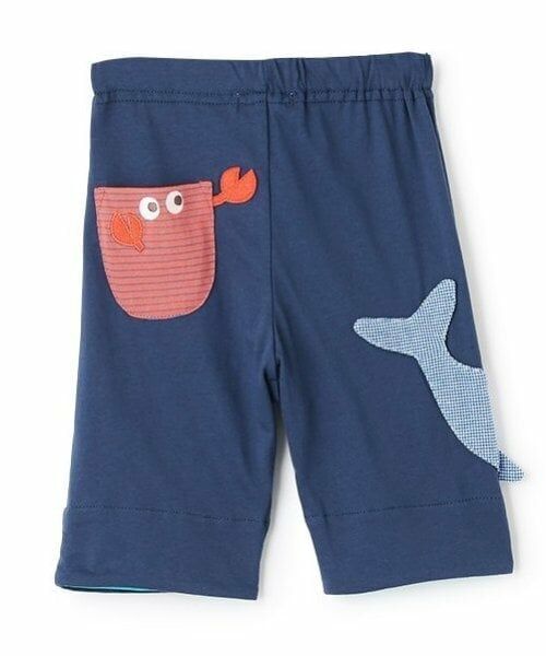 baby Cheer / ベイビーチアー ショート・ハーフ・半端丈パンツ | クジラハーフパンツ | 詳細2