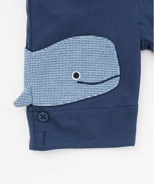 baby Cheer / ベイビーチアー ショート・ハーフ・半端丈パンツ | クジラハーフパンツ | 詳細4