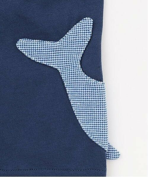 baby Cheer / ベイビーチアー ショート・ハーフ・半端丈パンツ | クジラハーフパンツ | 詳細5