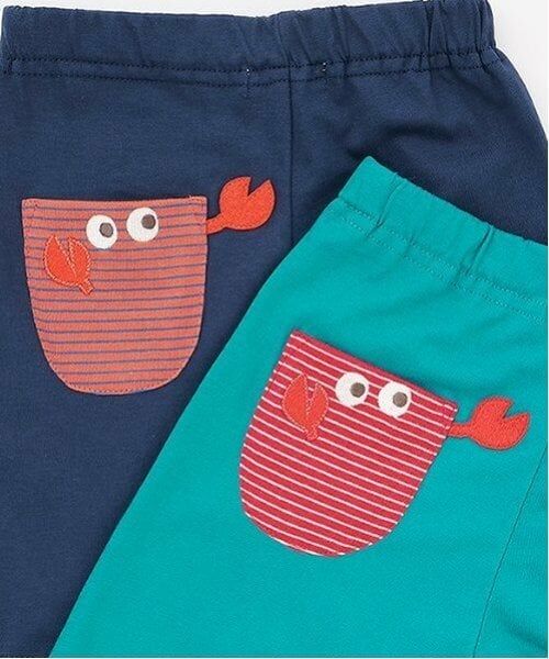 baby Cheer / ベイビーチアー ショート・ハーフ・半端丈パンツ | クジラハーフパンツ | 詳細7