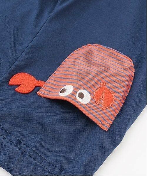 baby Cheer / ベイビーチアー ショート・ハーフ・半端丈パンツ | クジラハーフパンツ | 詳細8