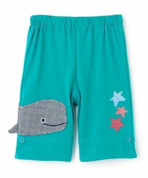 baby Cheer / ベイビーチアー ショート・ハーフ・半端丈パンツ | クジラハーフパンツ | 詳細16