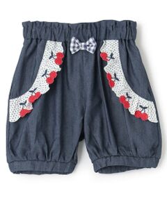baby Cheer / ベイビーチアー その他パンツ | さくらんぼショートパンツ