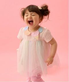 baby Cheer / ベイビーチアー その他トップス | アイス衿チュールチュニック