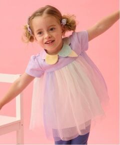 baby Cheer / ベイビーチアー その他トップス | アイス衿チュールチュニック