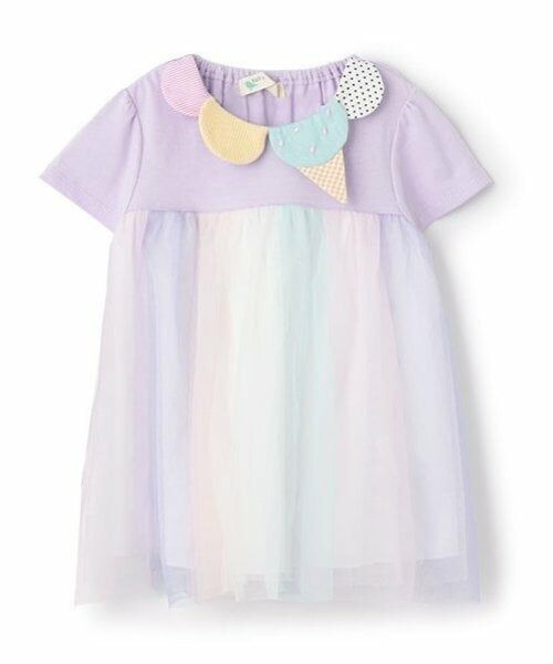 baby Cheer / ベイビーチアー その他トップス | アイス衿チュールチュニック | 詳細2