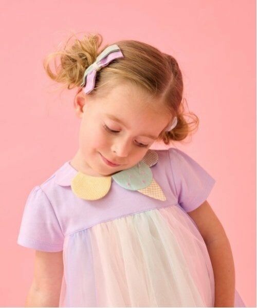 baby Cheer / ベイビーチアー その他トップス | アイス衿チュールチュニック | 詳細11