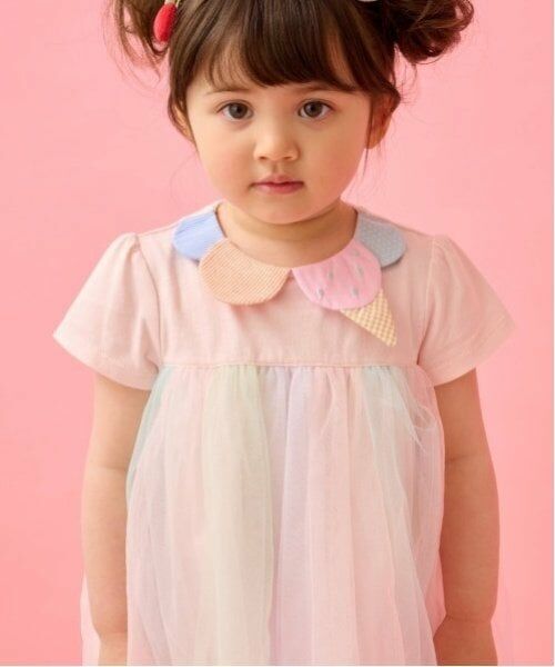 baby Cheer / ベイビーチアー その他トップス | アイス衿チュールチュニック | 詳細12