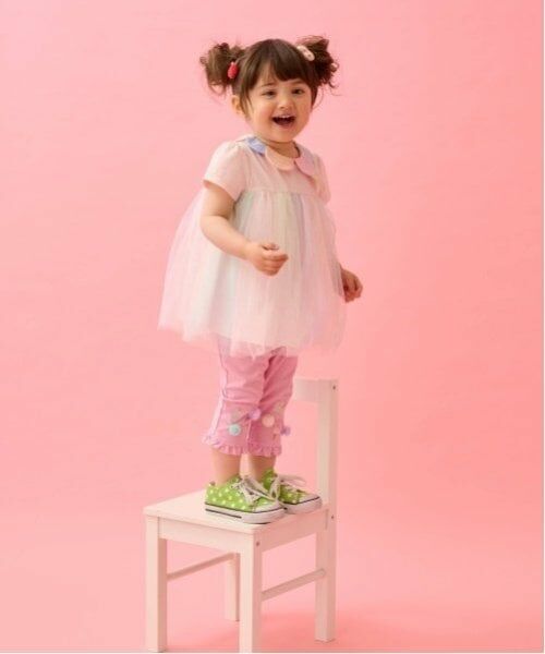 baby Cheer / ベイビーチアー その他トップス | アイス衿チュールチュニック | 詳細13