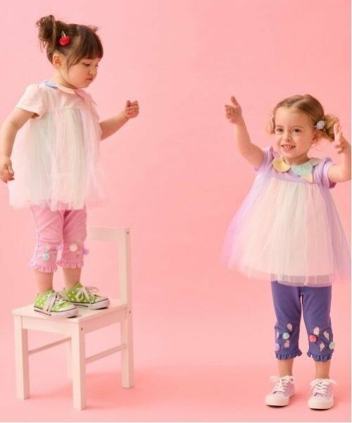 baby Cheer / ベイビーチアー その他トップス | アイス衿チュールチュニック | 詳細15