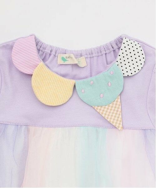 baby Cheer / ベイビーチアー その他トップス | アイス衿チュールチュニック | 詳細4