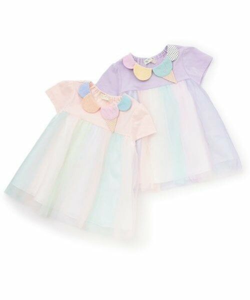 baby Cheer / ベイビーチアー その他トップス | アイス衿チュールチュニック | 詳細9