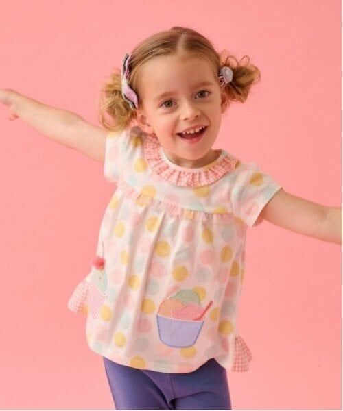 baby Cheer / ベイビーチアー その他トップス | カップアイスチュニック | 詳細12