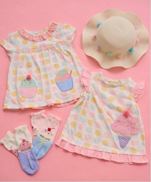 baby Cheer / ベイビーチアー その他トップス | カップアイスチュニック | 詳細15