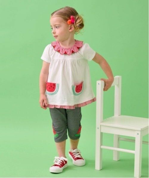 baby Cheer / ベイビーチアー その他トップス | フルーツポケットチュニック | 詳細16