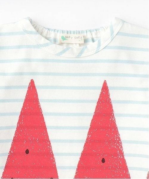 baby Cheer / ベイビーチアー Tシャツ | スイカTシャツ | 詳細3