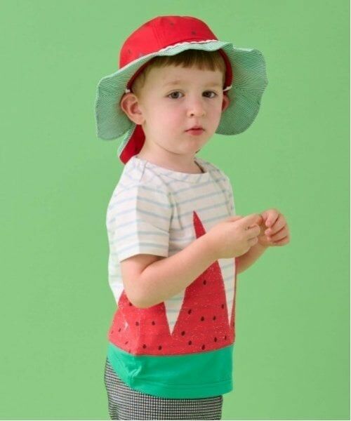 baby Cheer / ベイビーチアー Tシャツ | スイカTシャツ（ブルー）