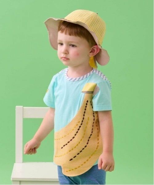 baby Cheer / ベイビーチアー Tシャツ | バナナTシャツ（ミント）