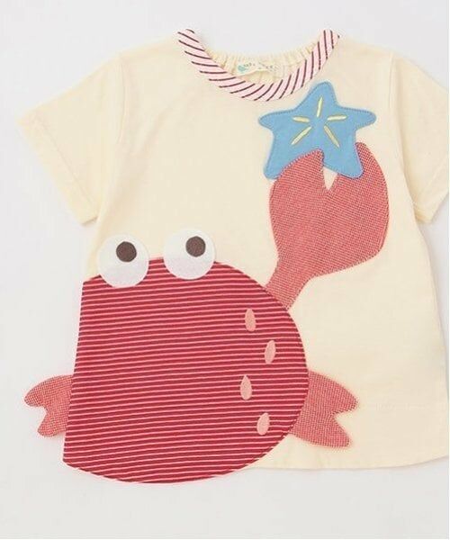 baby Cheer / ベイビーチアー Tシャツ | カニTシャツ | 詳細4