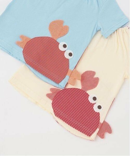baby Cheer / ベイビーチアー Tシャツ | カニTシャツ | 詳細5