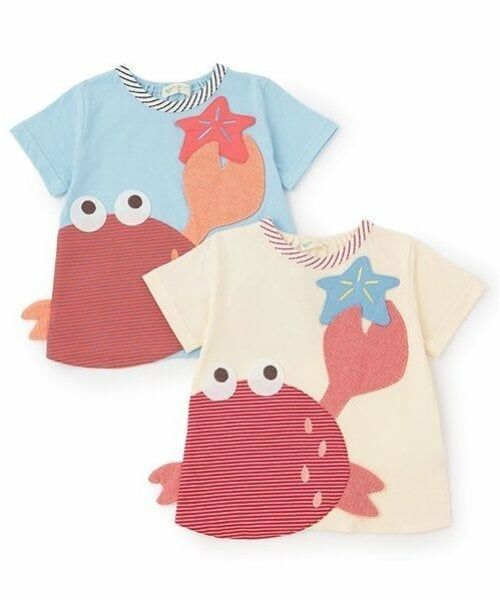 baby Cheer / ベイビーチアー Tシャツ | カニTシャツ | 詳細7