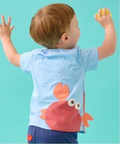 baby Cheer / ベイビーチアー Tシャツ | カニTシャツ | 詳細9