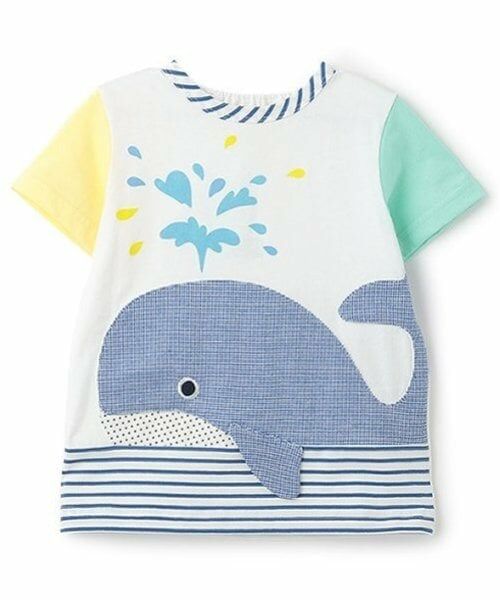 baby Cheer / ベイビーチアー Tシャツ | クジラTシャツ | 詳細1