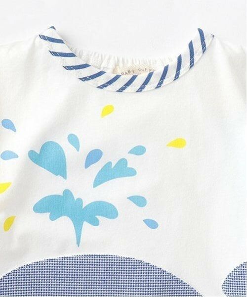 baby Cheer / ベイビーチアー Tシャツ | クジラTシャツ | 詳細3